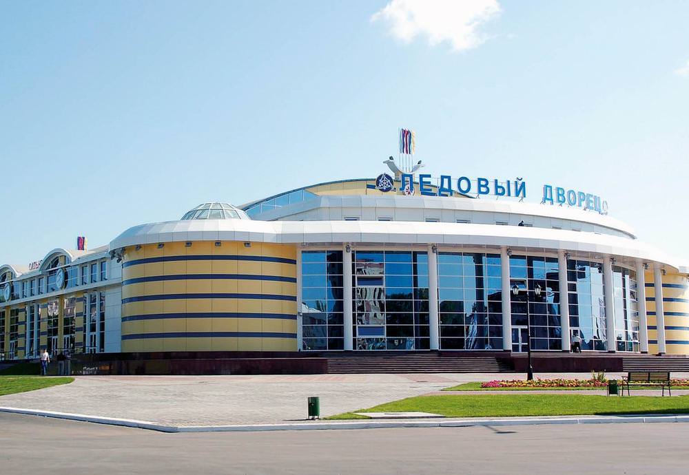 Ледовый дворец г. Саранск